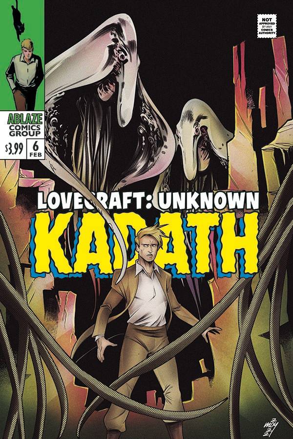 Ablaze Publishing Comic Books LOVECRAFT UNKNOWN KADATH #6 CVR C MOY R (MR) 85000892731706031 DEC221000