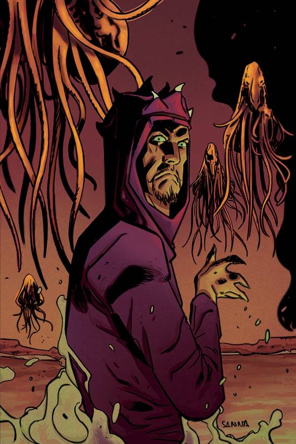 LOVECRAFT UNKNOWN KADATH #6 CVR D 1:10 SANNA VIRGIN (MR)