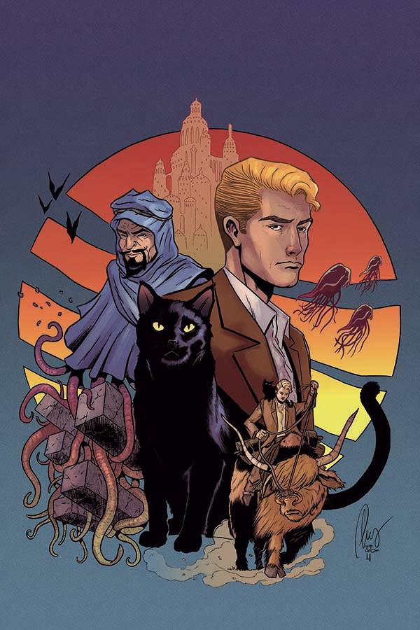 LOVECRAFT UNKNOWN KADATH #6 CVR E 1:20 CHAPO VIRGIN (MR)