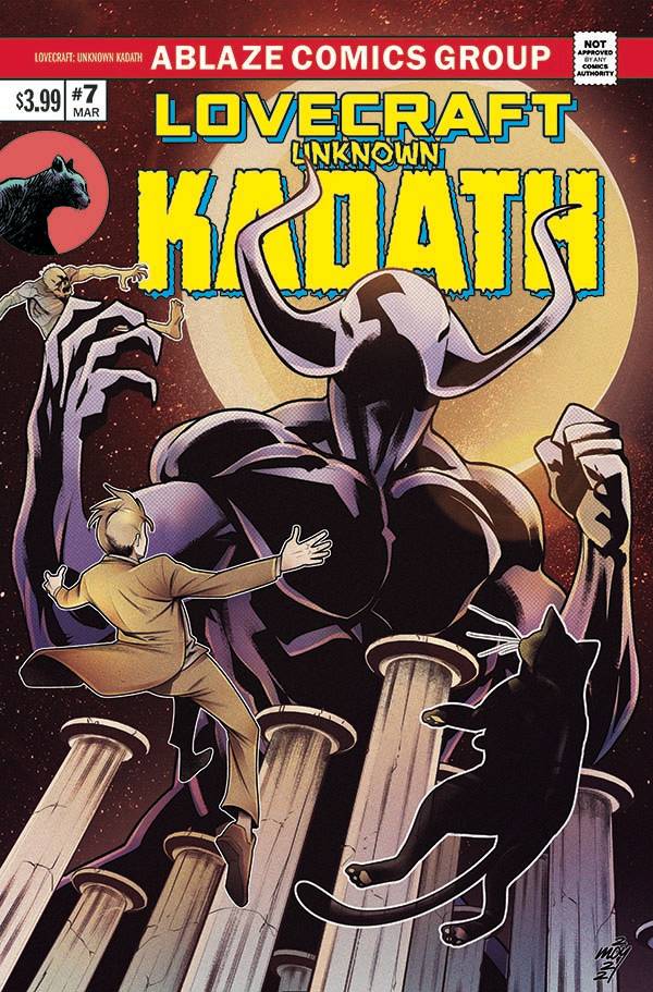 Ablaze Publishing Comic Books LOVECRAFT UNKNOWN KADATH #7 CVR C MOY R (MR) 85000892731707031 JAN231118