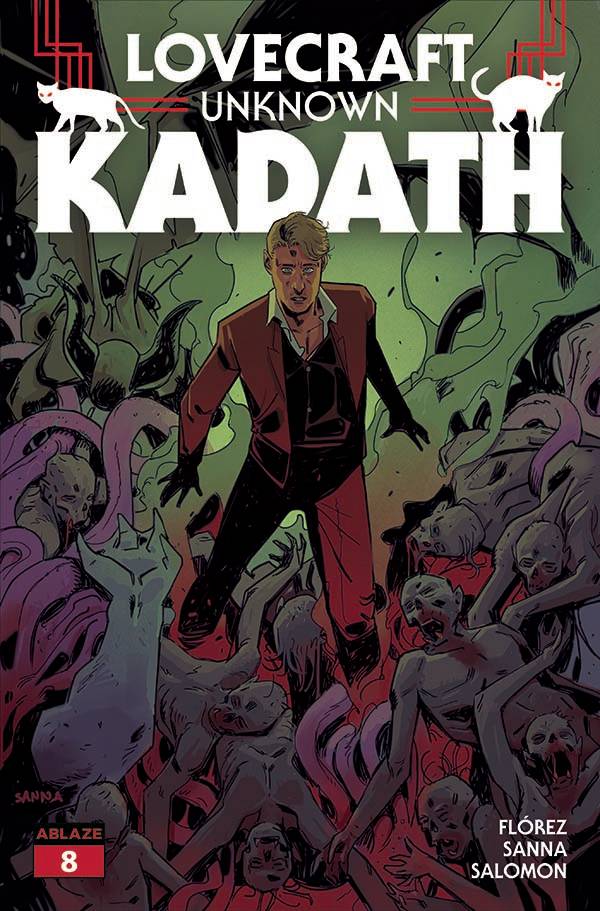 Ablaze Publishing Comic Books LOVECRAFT UNKNOWN KADATH #8 CVR A SANNA (MR) 85000892731708011 FEB231036