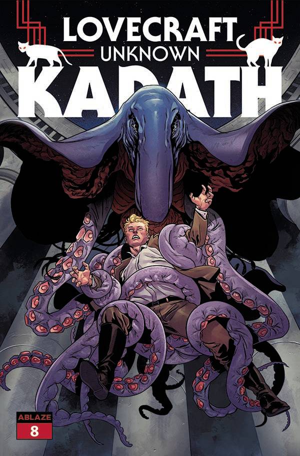 LOVECRAFT UNKNOWN KADATH #8 CVR B NIETO (MR) - Third Eye