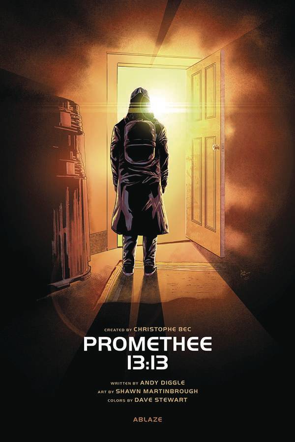 Ablaze Publishing Comic Books PROMETHEE 1313 #4 CVR C CE3K HOMAGE (MR) 85000892727004031 AUG221045
