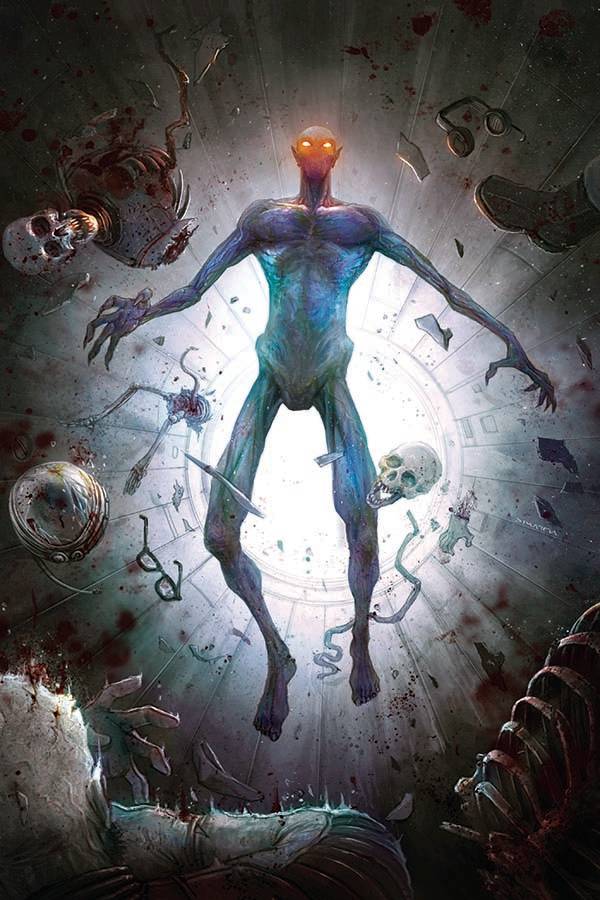 Ablaze Publishing Comic Books > Incentives PROMETHEE 1313 #4 CVR E 1:20 DIMATTIA VIRGIN INCV (MR) 85000892727004051 AUG221047