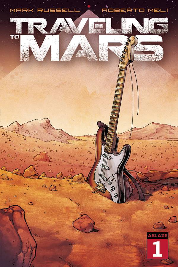 Ablaze Publishing Comic Books TRAVELING TO MARS #1 CVR A MELI (MR) 85000892733101011 SEP221234