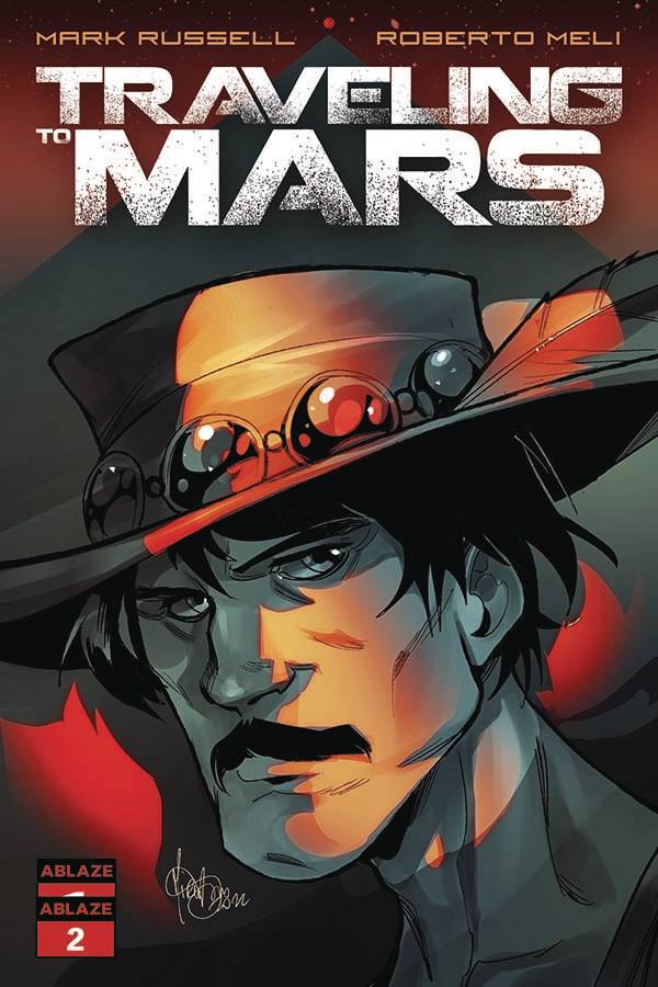 Ablaze Publishing Comic Books TRAVELING TO MARS #1 CVR B ANDOLFO (MR) 85000892733101021 SEP221235