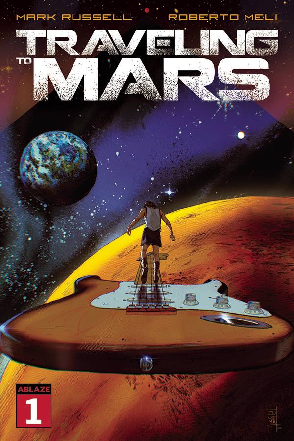 Ablaze Publishing Comic Books TRAVELING TO MARS #1 CVR C LAVINA (MR) 85000892733101031 SEP221236