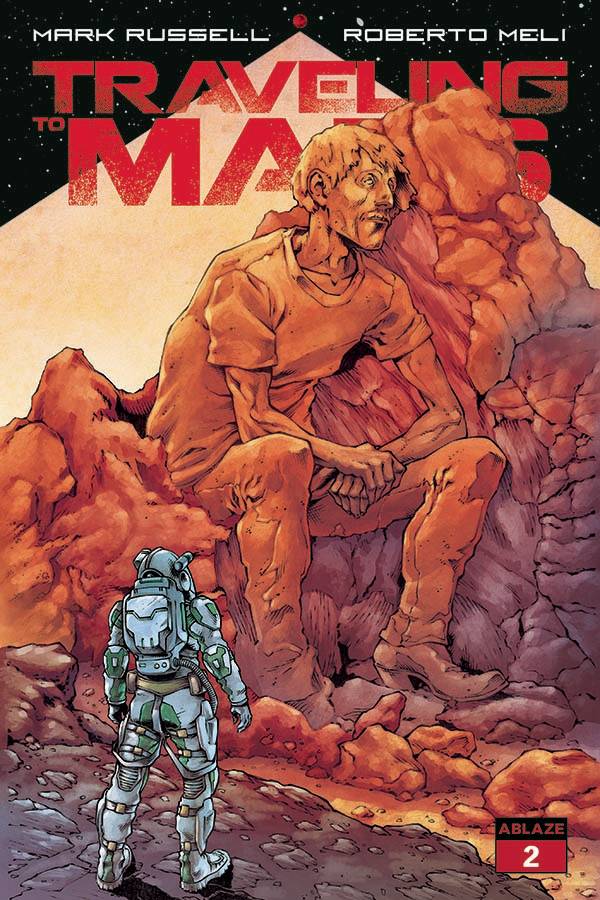 Ablaze Publishing Comic Books TRAVELING TO MARS #2 CVR A MELI (MR) 85000892733102011 OCT221291