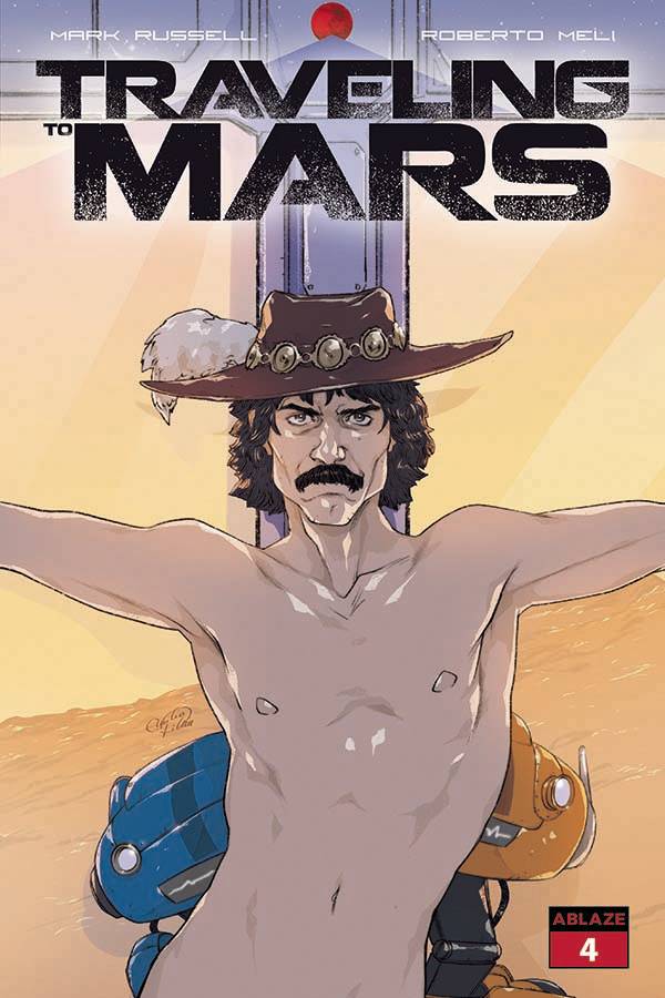 Ablaze Publishing Comic Books TRAVELING TO MARS #4 CVR B EMILIO PILLIU (MR) 85000892733104021 DEC220992