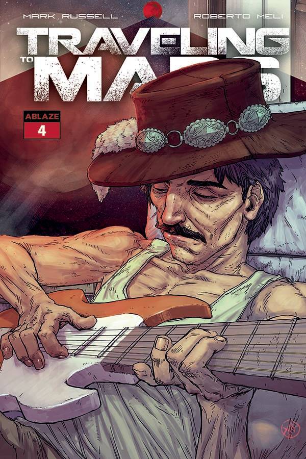 Ablaze Publishing Comic Books TRAVELING TO MARS #4 CVR C AMORUSO (MR) 85000892733104031 DEC220993