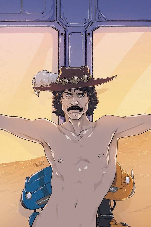 Ablaze Publishing Comic Books > Incentives TRAVELING TO MARS #4 CVR F 1:20 PILLIU VIRGIN INCV (MR) 85000892733104061 DEC220996