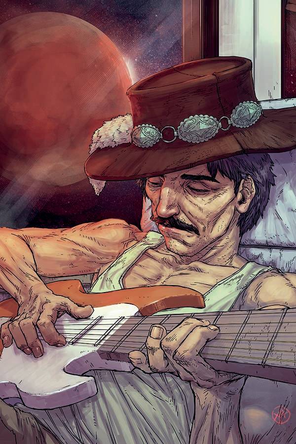 Ablaze Publishing Comic Books > Incentives TRAVELING TO MARS #4 CVR G 1:30 AMORUSO VIRGIN INCV (MR) 85000892733104071 DEC220997