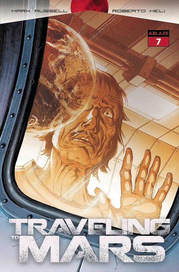 Ablaze Publishing Comic Books TRAVELING TO MARS #7 CVR B FIORENTINO 85000892733107021 APR231061