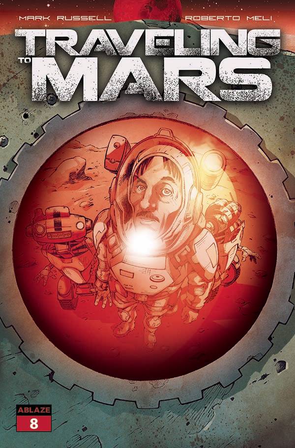 Ablaze Publishing Comic Books TRAVELING TO MARS #8 CVR A MELI (MR) 85000892733108011 MAY231208