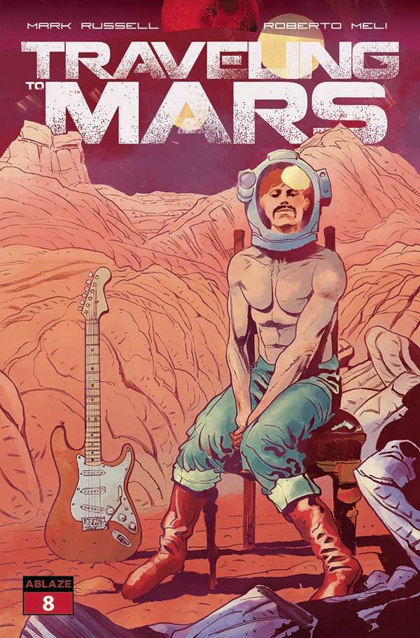 Ablaze Publishing Comic Books TRAVELING TO MARS #8 CVR C EMANUELE GIZZI (MR) 85000892733108031 MAY231210