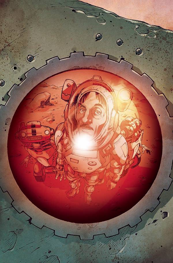 Ablaze Publishing Comic Books TRAVELING TO MARS #8 CVR E 1:10 MELI VIRGIN INCV VAR (MR) 85000892733108051 MAY231212