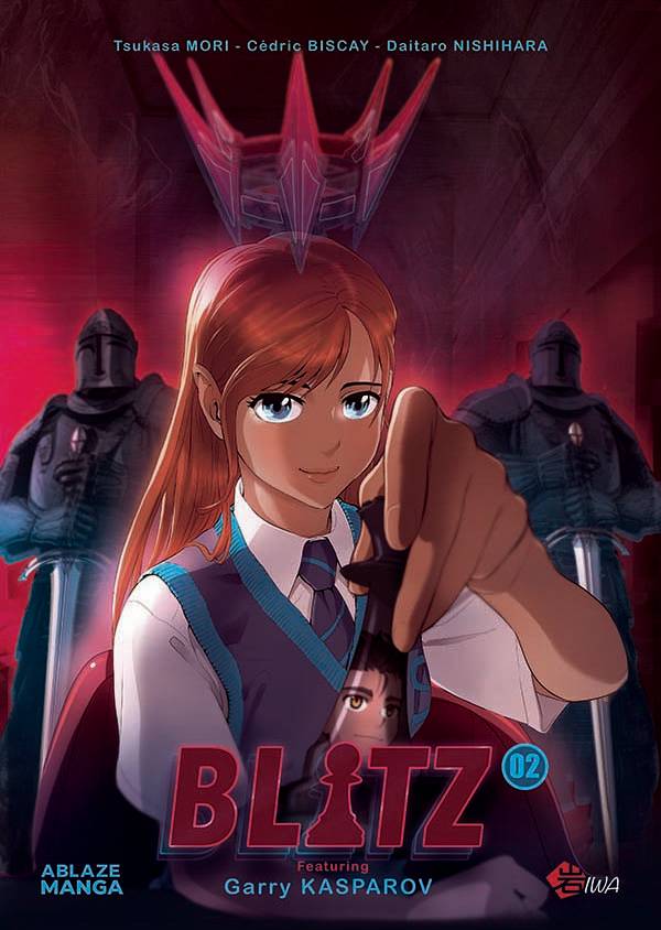 ABLAZE PUBLISHING Graphic Novel Blitz GN Vol 02 9781684971077 DEC220978