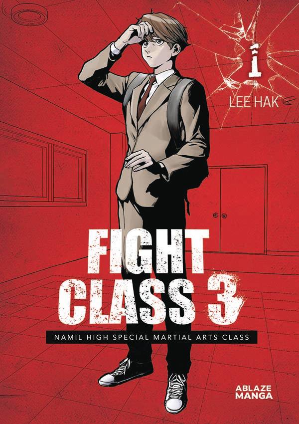 ABLAZE PUBLISHING Graphic Novel Fight Class 3 Omnibus GN Vol 01 9781684970971 NOV221115