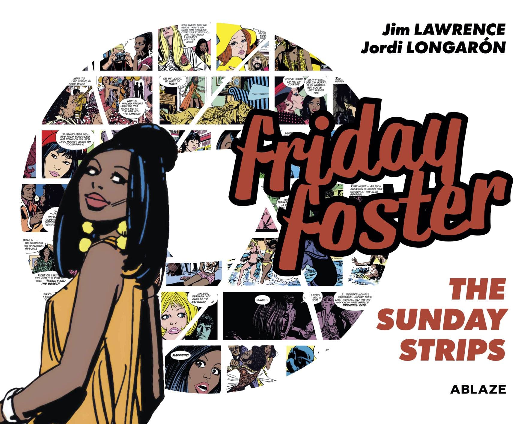 ABLAZE PUBLISHING Graphic Novel Friday Foster Collected HC 9781950912063 FEB201364