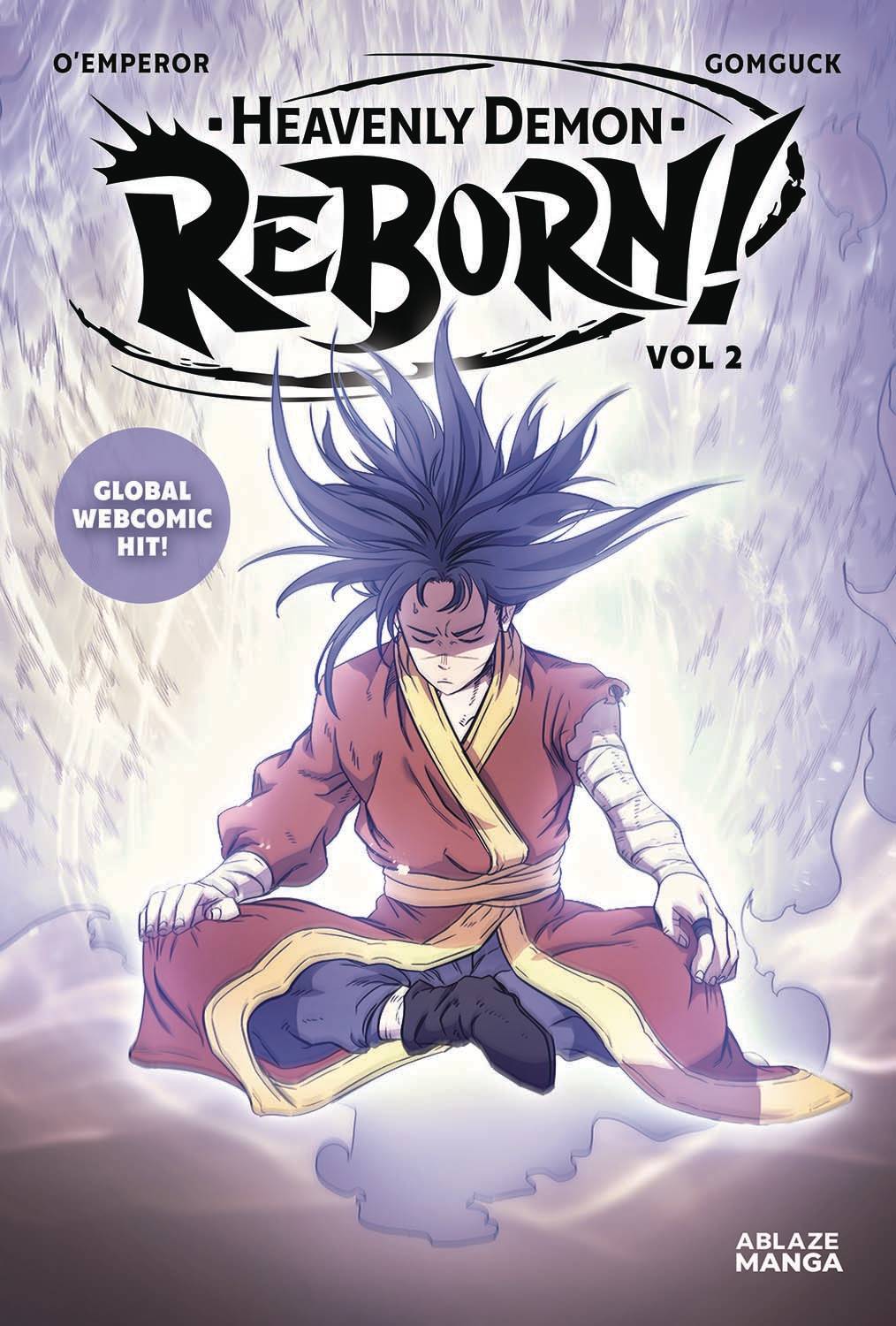 ABLAZE PUBLISHING Graphic Novel Heavenly Demon Reborn GN Vol 02 (MR) 9781684971381 FEB231044