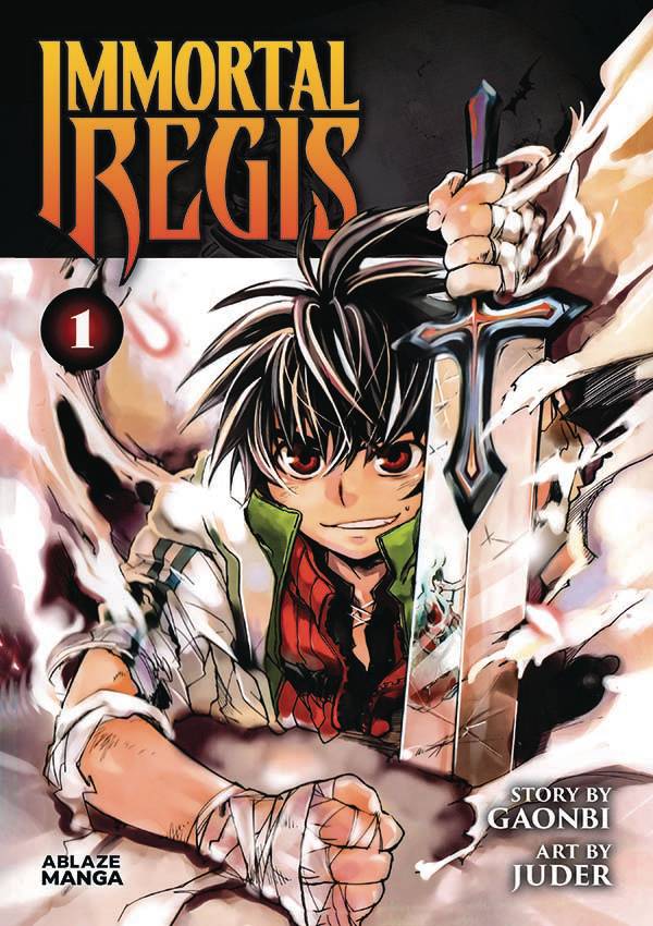 ABLAZE PUBLISHING Graphic Novel Immortal Regis Omnibus GN Vol 01 (MR) 9781684971084 JAN231095