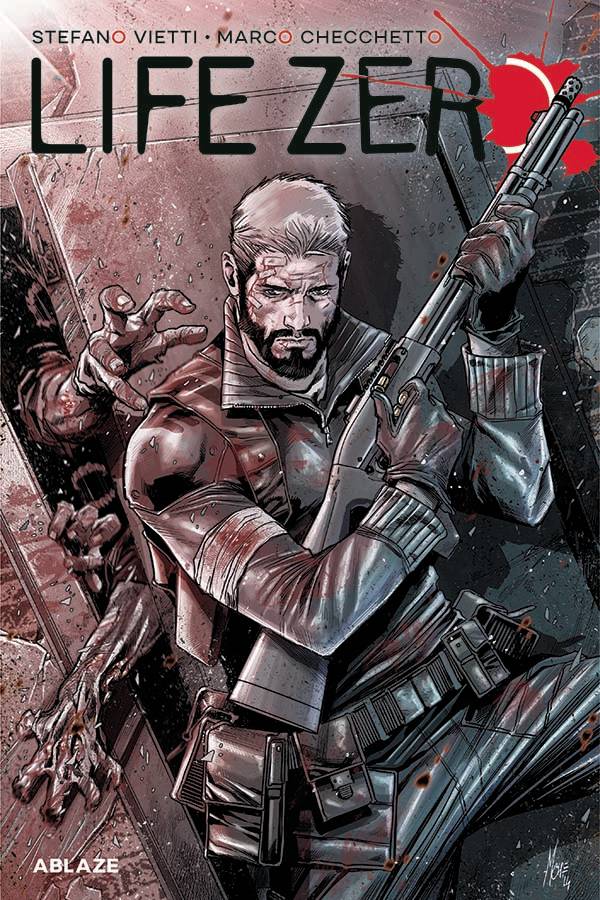 ABLAZE PUBLISHING Graphic Novel Life Zero HC 9781684970865 AUG221025