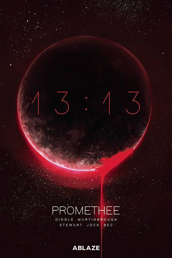 ABLAZE PUBLISHING Graphic Novel Promethee 13 13 TP (MR) 9781684971053 NOV221117