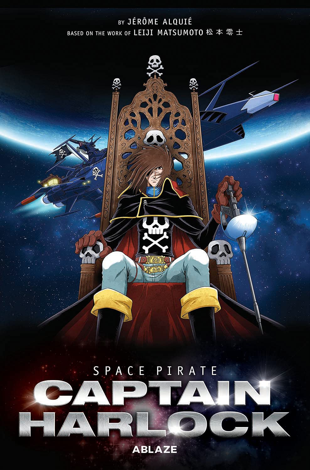 ABLAZE PUBLISHING Graphic Novel Space Pirate Captain Harlock HC Vol 01 9781950912544 NOV211026