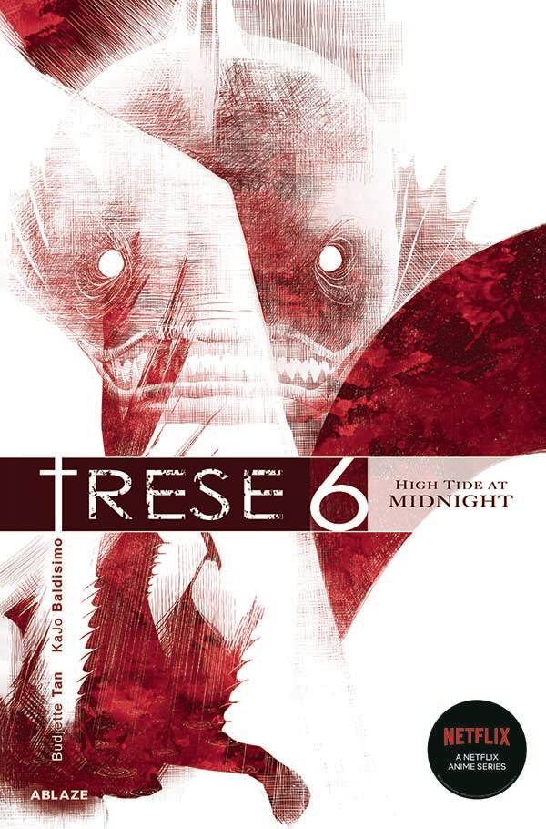 TRESE GN VOL 06 HIGH TIDE AT MIDNIGHT (MR) - Third Eye