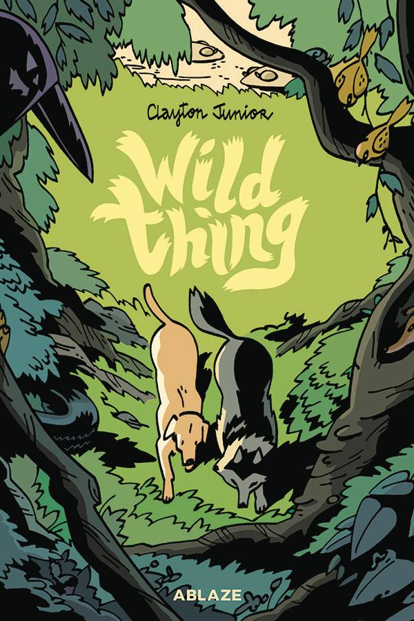 ABLAZE PUBLISHING Graphic Novel Wild Thing Or My Life As A Wolf GN 9781950912032 SEP221277