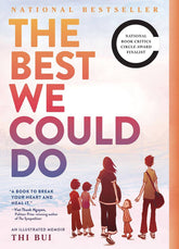 ABRAMS COMICARTS Graphic Novel Best We Could Do Illustrated Memoir SC New Ptg 9781419718786 MAY221089
