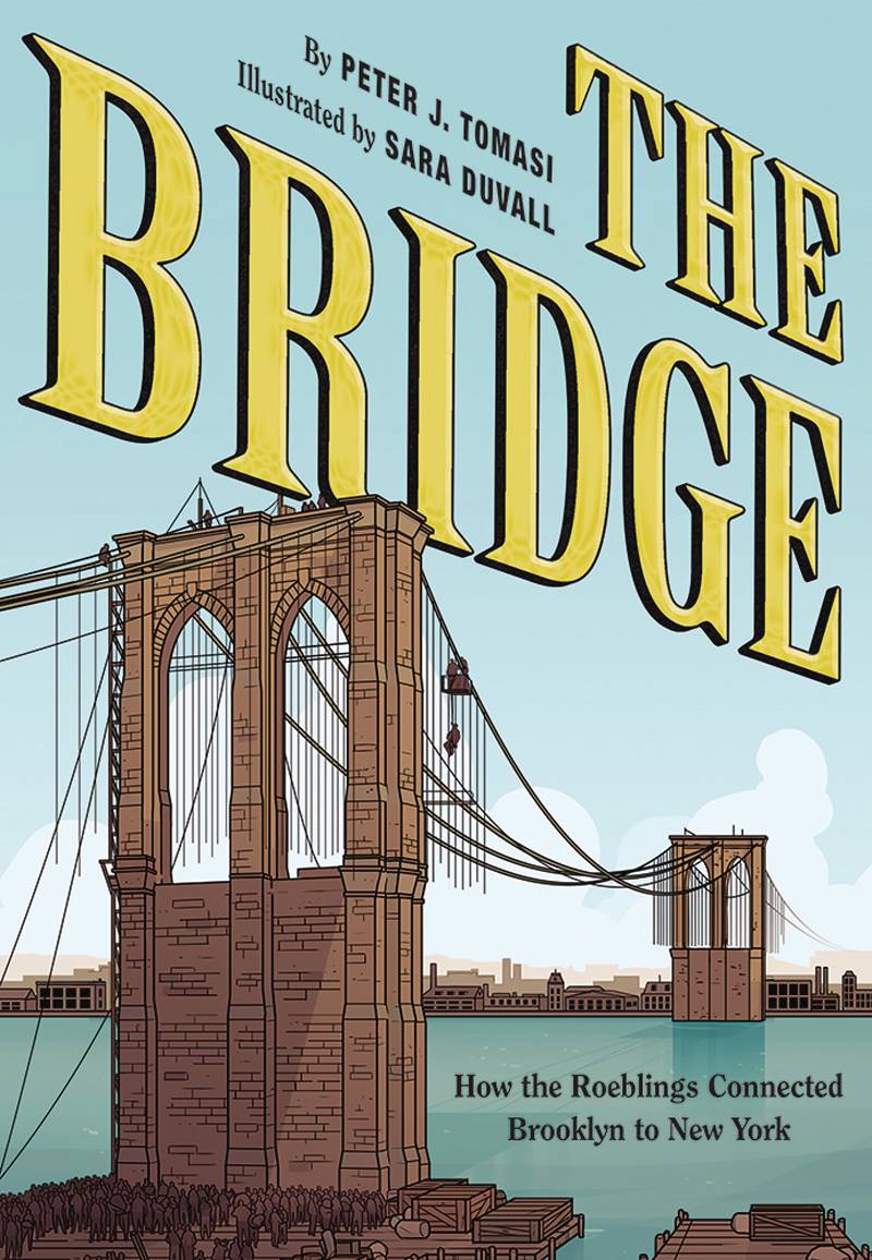 BRIDGE HOW ROEBLINGS CONNECTED BROOKLYN NEW YORK HC (C: 0-1- - Third Eye