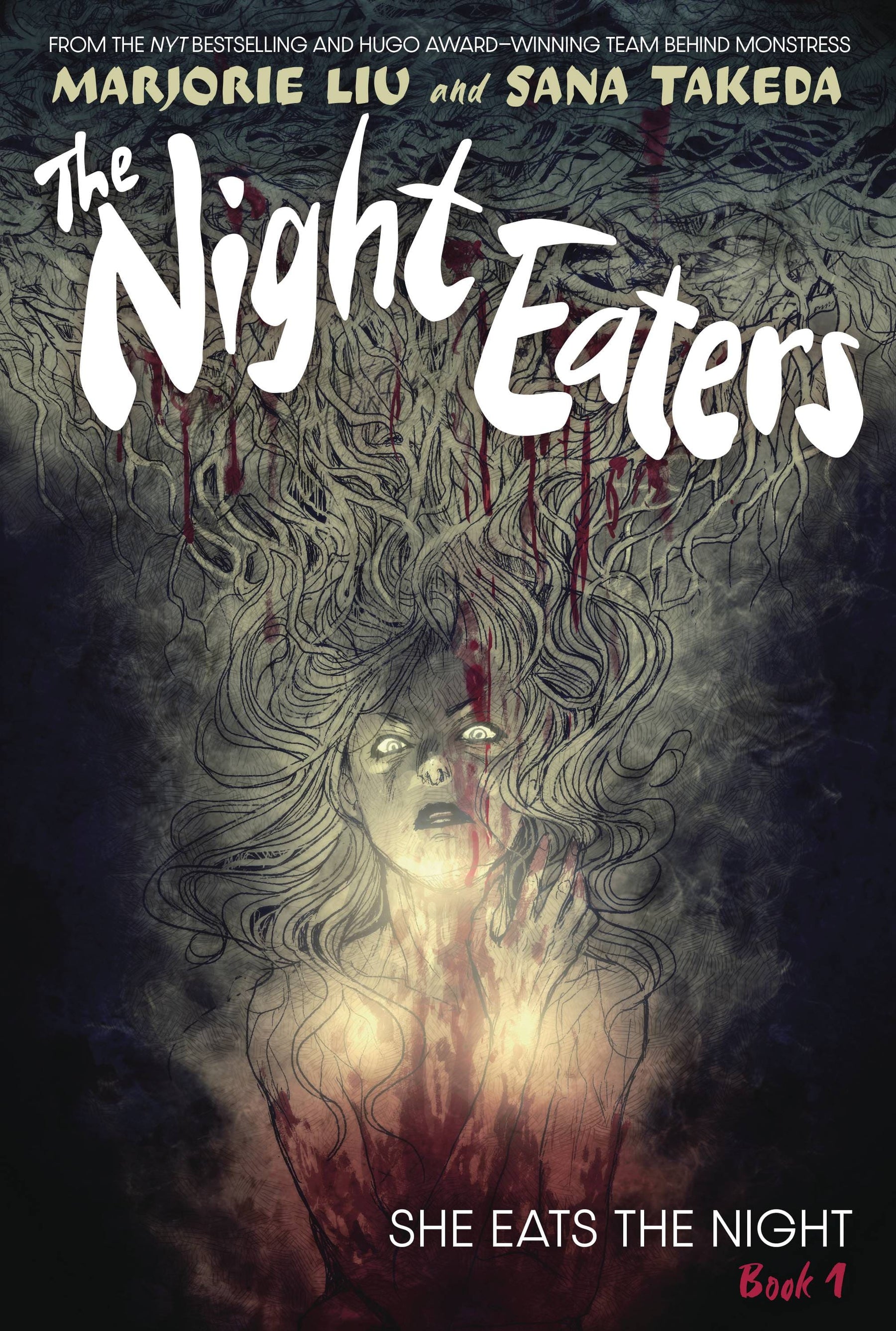 NIGHT EATERS GN VOL 01 SHE EATS AT NIGHT SGN PX ED - Third Eye
