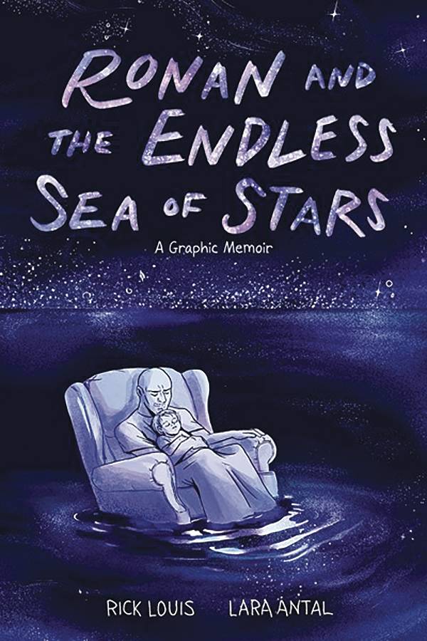 ABRAMS COMICARTS Graphic Novel Ronan & Endless Sea Of Stars Graphic Memoir 9781419751080 SEP221287