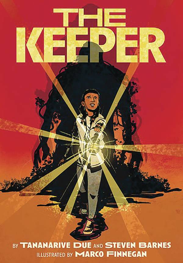 AMULET BOOKS Graphic Novel Keeper GN 9781419751554 JUL221061