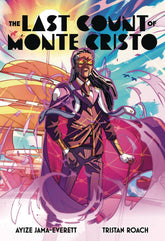 ABRAMS COMICARTS - MEGASCOPE Graphic Novel Last Count Of Monte Cristo GN 9781419745508 FEB231070