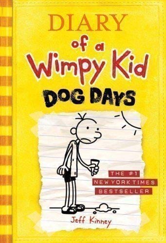 Diary of a Wimpy Kid Vol. 4: Dog Days TP - Third Eye