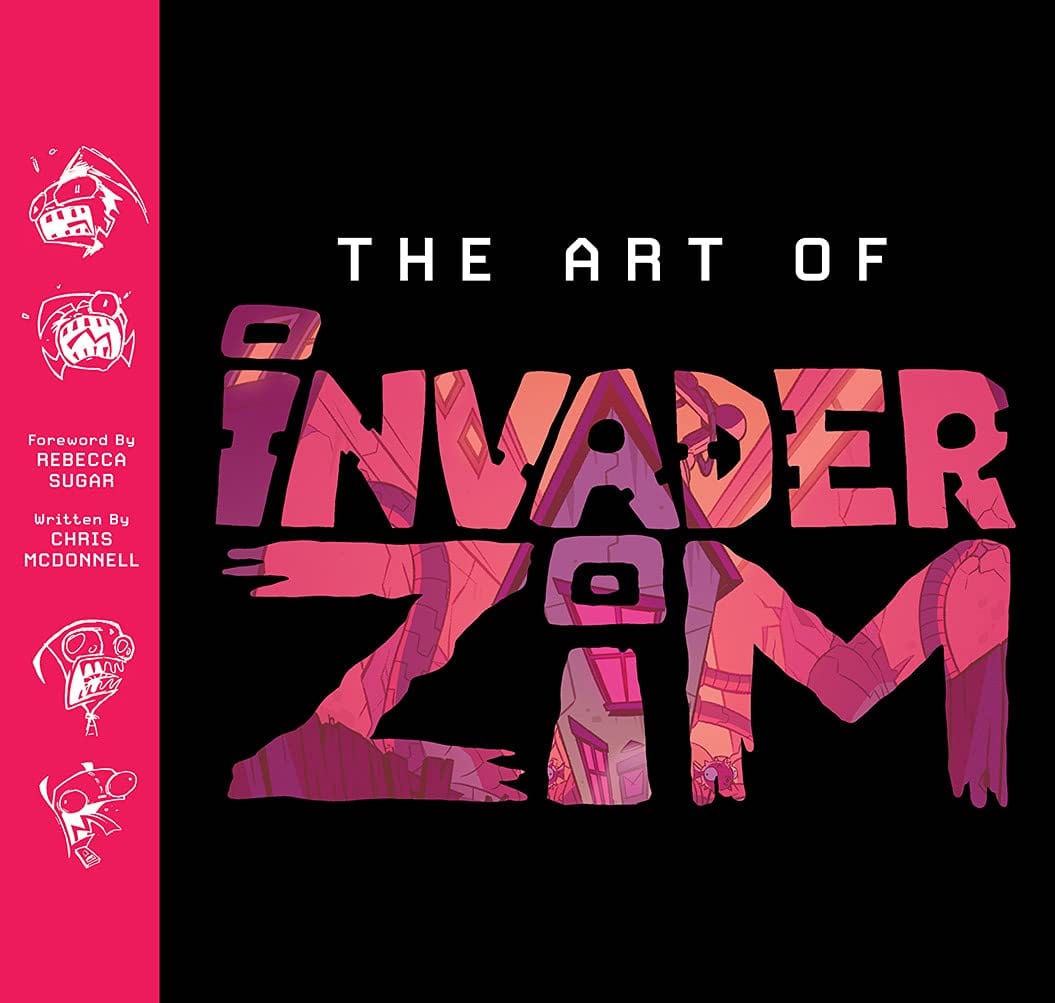 Abrams Press Books Art of Invader Zim HC 9781419734601