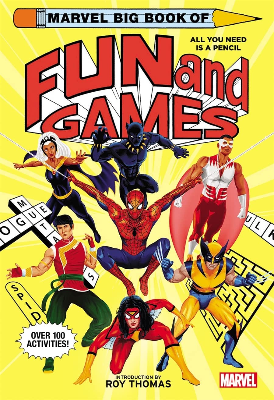 Marvel: Big Book of - Fun & Games - Third Eye