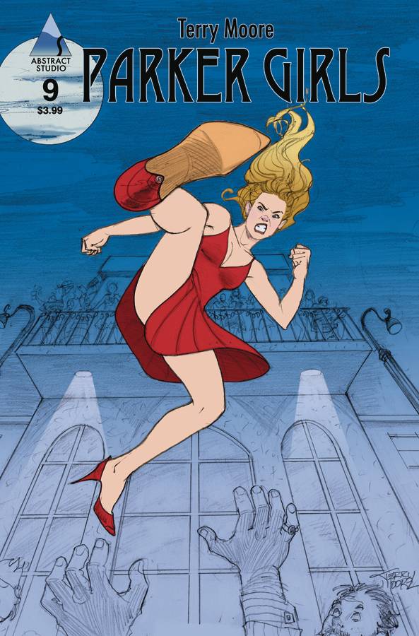 Abstract Studio Comic Books PARKER GIRLS #9 89317100237500911 MAY231457