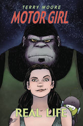ABSTRACT STUDIOS Graphic Novel Motor Girl TP Vol 01 Real Life 9781892597632 MAR171184