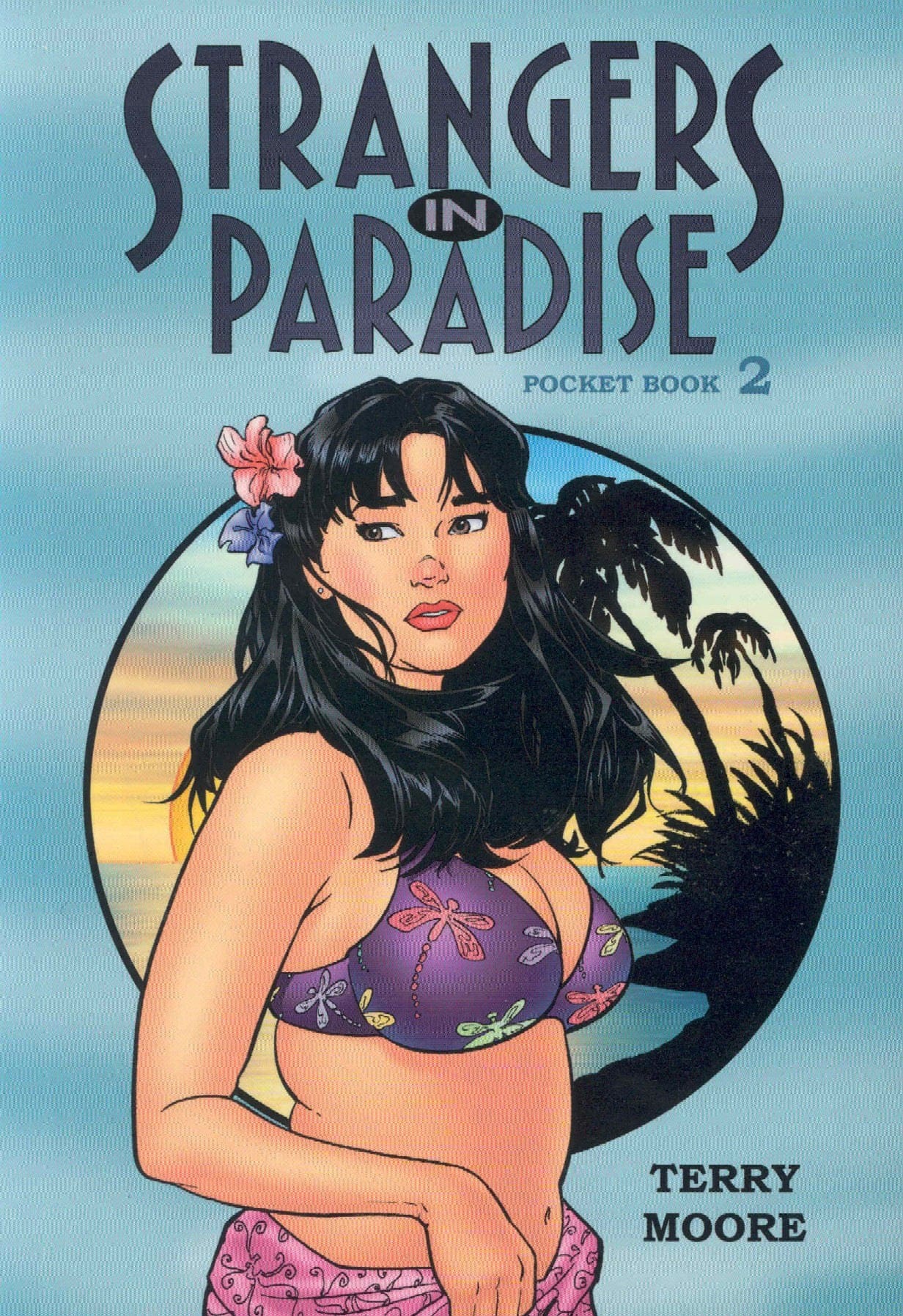 ABSTRACT STUDIOS Graphic Novel Strangers In Paradise Pkt TP Vol 02 (Of 6) 9781892597298 STK254655