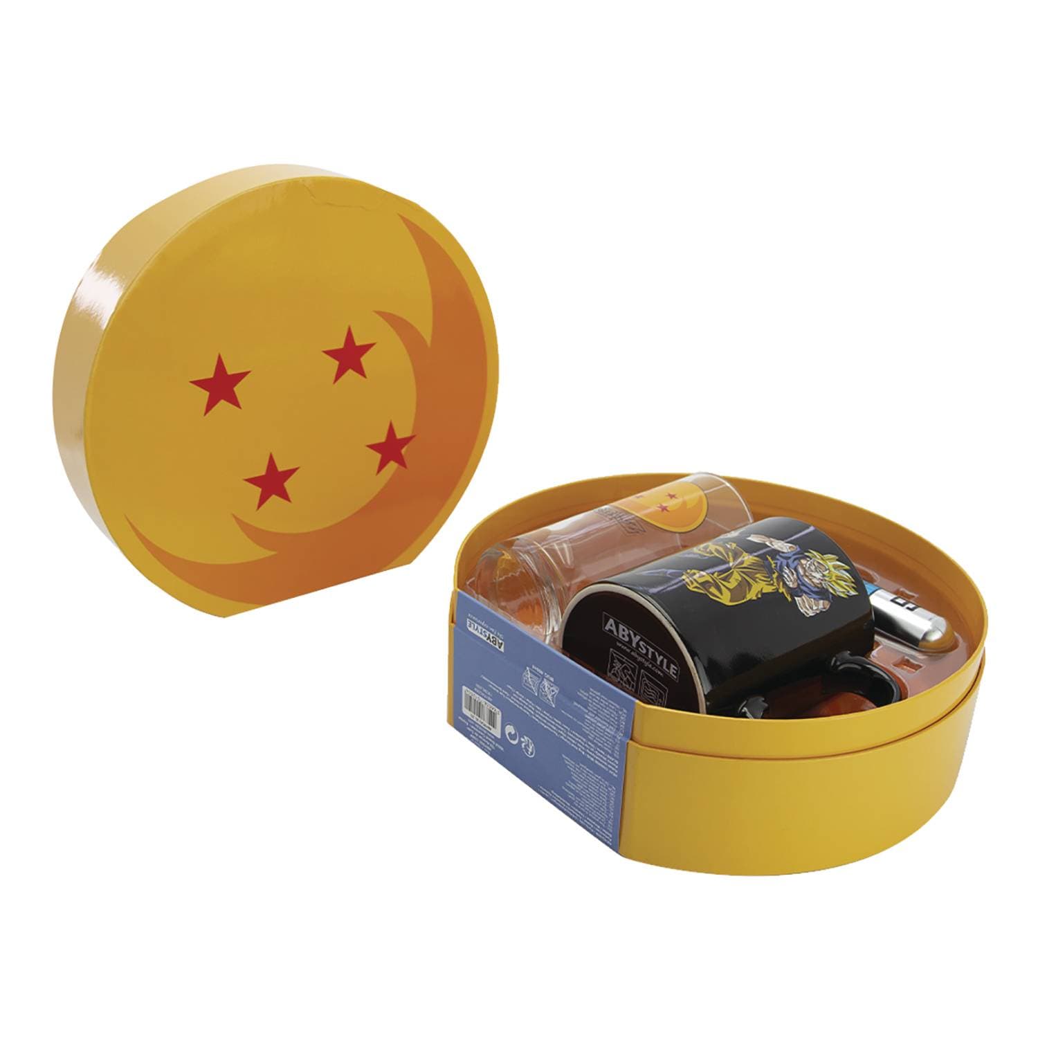Abysse America Decor > Other Decor Abystyle: Dragon Ball Z Gift Set 819065029631 STL252718