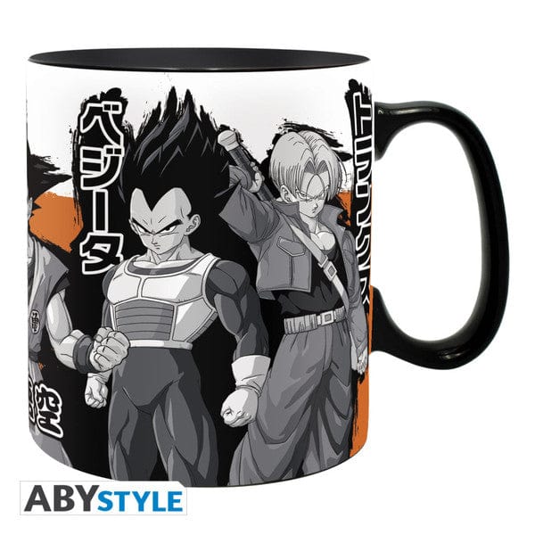 ABY Style: Mug -  Dragon Ball Z, Kakarot Heroes - Third Eye