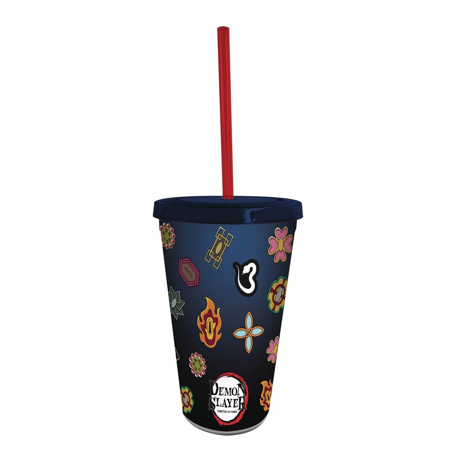 Abysse America Home > Drinkware Abystyle: Demon Slayer - Pillars 16 Oz Tumblr & Straw 810066351578 STL252709