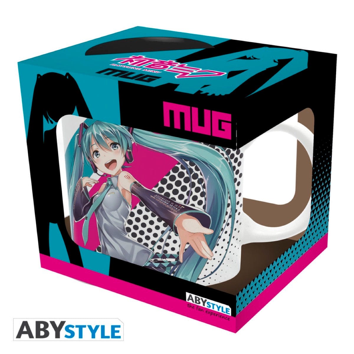 Abysse America Inc Home > Drinkware Abysse America: 11oz Mug - Hatsune Miku 819065028160 JAN228032