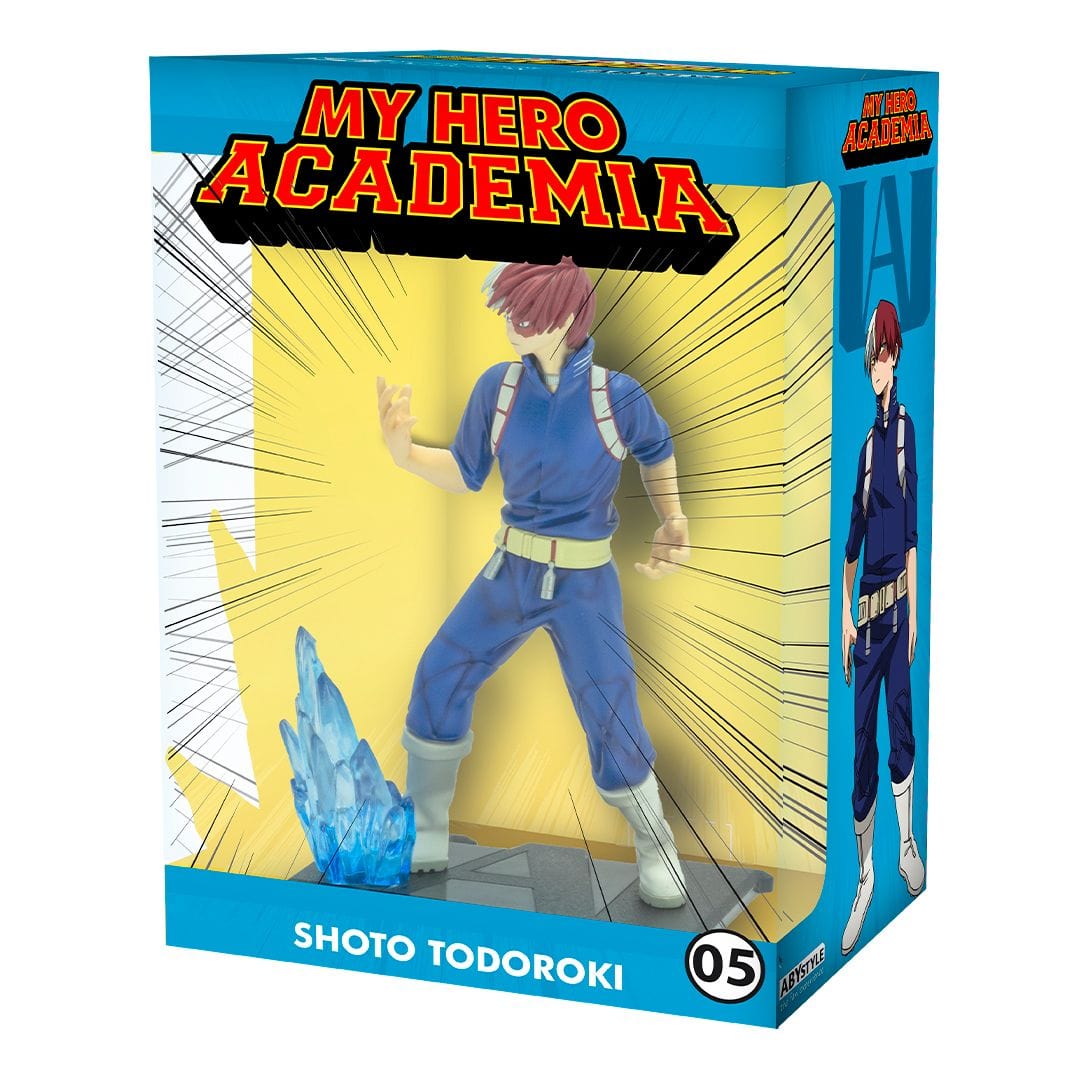 Abystyle Studio Toys > Statues > Anime Super Figure Collection: My Hero Academia - Shoto Todoroki 819065024735