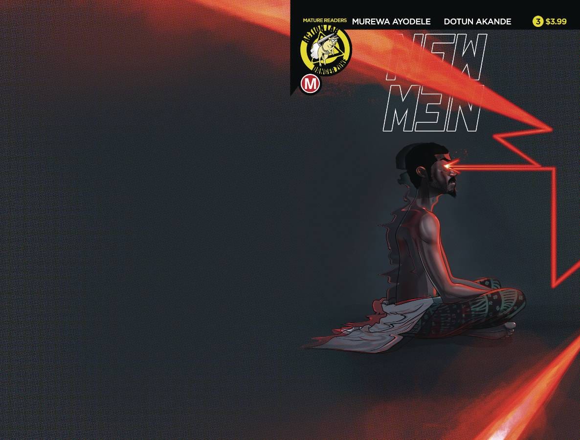 Action Lab - Danger Zone Comic Books NEW MEN #3 (OF 4) (MR) 74584466097200311 JAN221107