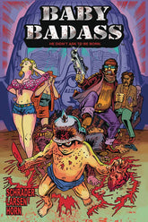 ACTION LAB - DANGER ZONE Graphic Novel Baby Badass TP Vol 01 (MR) 9781632292742 MAR181029