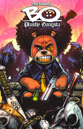 ACTION LAB - DANGER ZONE Graphic Novel Bo Plushy Gangsta Kingdom Bo TP (MR) 9781632290687 JUN140765